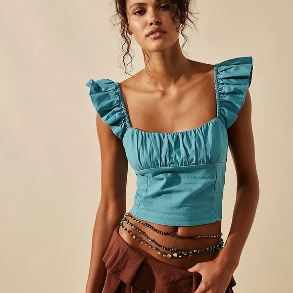 NEW Free People Vitoria Tank Summer Top - Picture 12 of 12